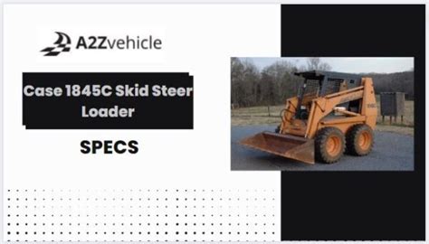 case 1845c skid steer attachments specifications|case 1845c hydraulic oil specifications.